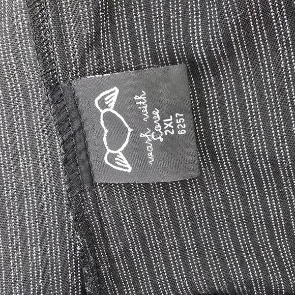 Spin Doctor 2XL Florence Victorian Gothic Steampunk Black Corset Lace Jacket - Picture 11 of 16